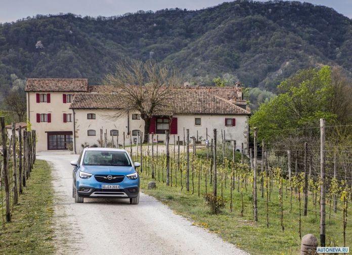 2018 Opel Crossland X - фотография 49 из 79