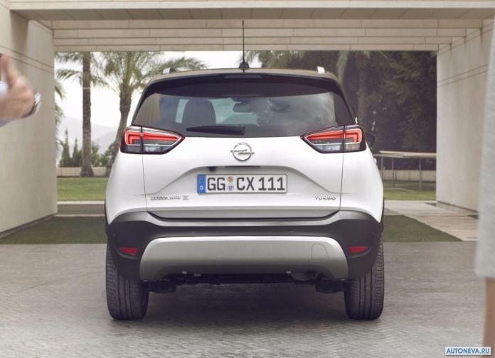 2018 Opel Crossland X - фотография 50 из 79