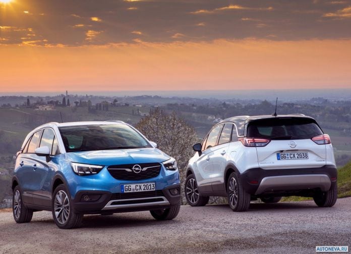 2018 Opel Crossland X - фотография 51 из 79