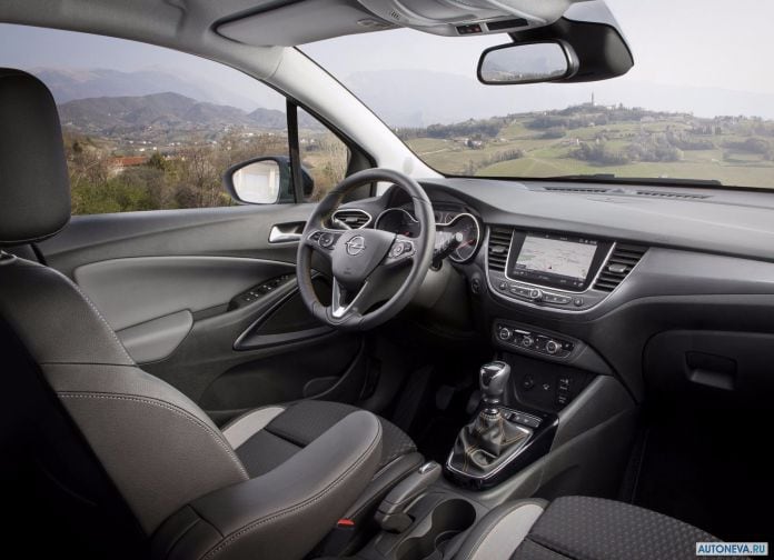 2018 Opel Crossland X - фотография 52 из 79
