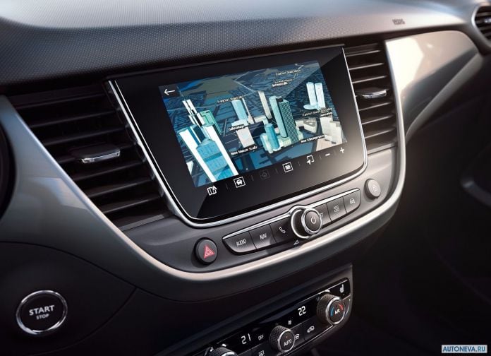 2018 Opel Crossland X - фотография 58 из 79