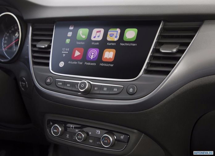 2018 Opel Crossland X - фотография 59 из 79