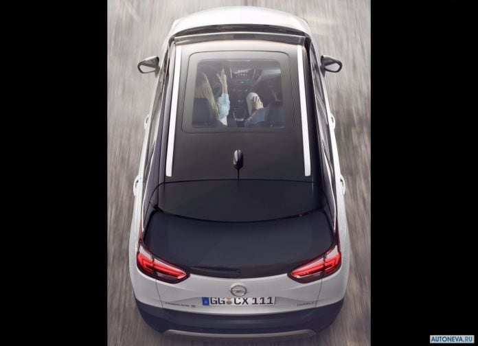 2018 Opel Crossland X - фотография 75 из 79