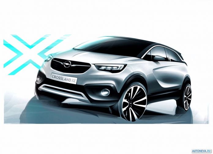 2018 Opel Crossland X - фотография 79 из 79