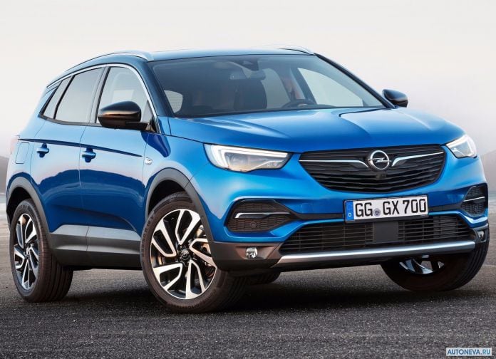 2018 Opel Grandland X - фотография 1 из 66