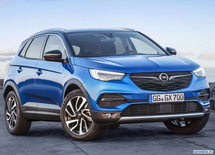 2018 Opel Grandland X - фотография 2 из 66