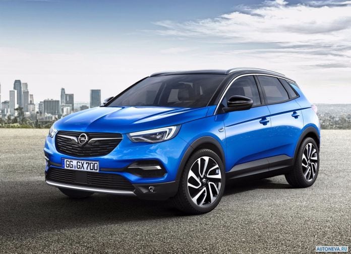 2018 Opel Grandland X - фотография 3 из 66