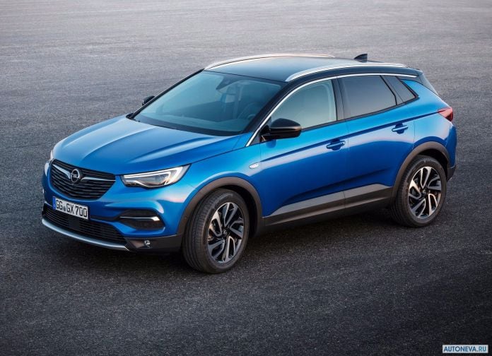 2018 Opel Grandland X - фотография 4 из 66