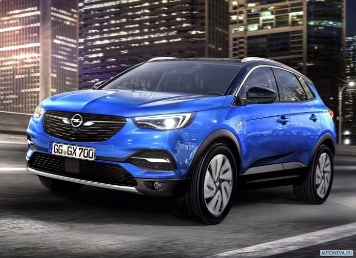2018 Opel Grandland X - фотография 5 из 66