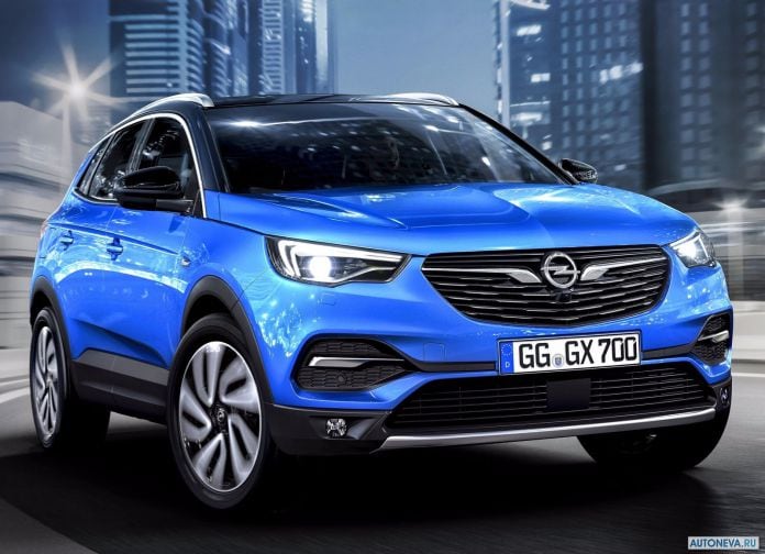 2018 Opel Grandland X - фотография 6 из 66