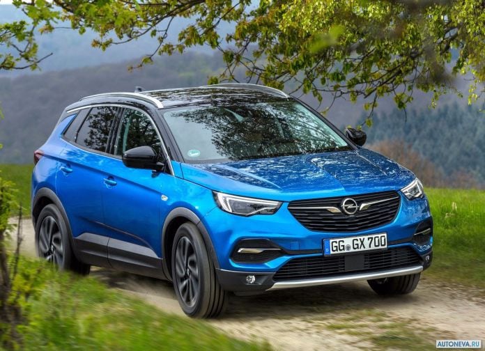 2018 Opel Grandland X - фотография 7 из 66