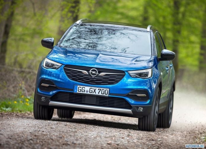 2018 Opel Grandland X - фотография 8 из 66