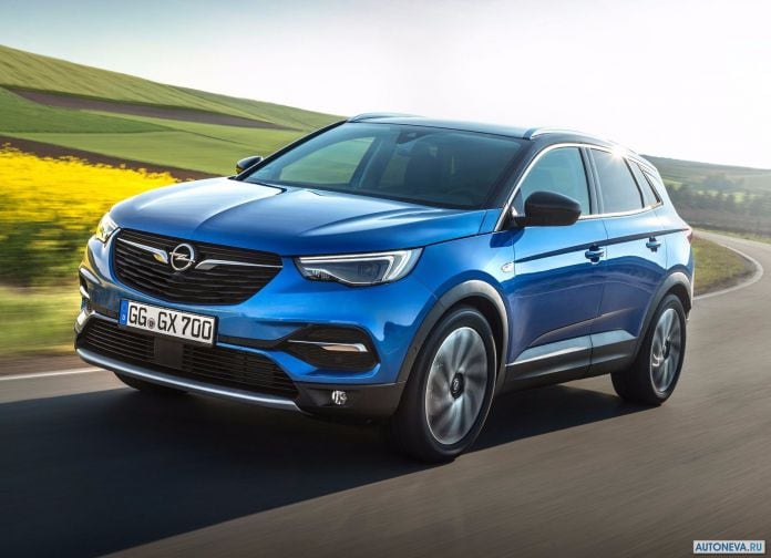 2018 Opel Grandland X - фотография 10 из 66