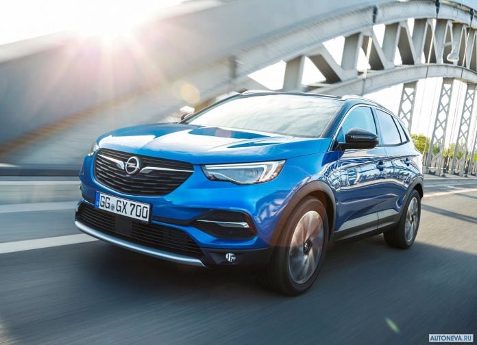2018 Opel Grandland X - фотография 11 из 66