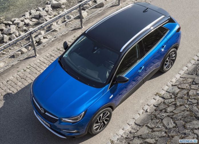 2018 Opel Grandland X - фотография 12 из 66