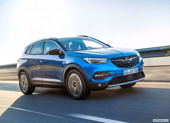 2018 Opel Grandland X - фотография 13 из 66