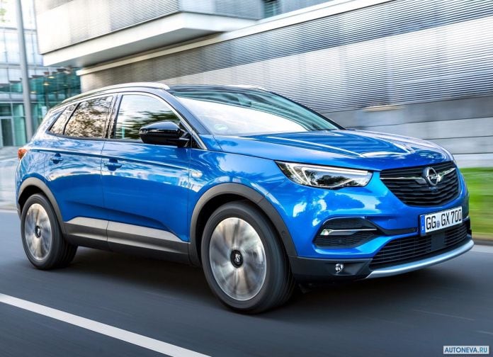 2018 Opel Grandland X - фотография 14 из 66