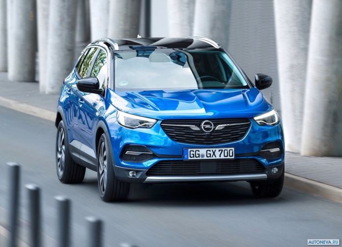 2018 Opel Grandland X - фотография 15 из 66