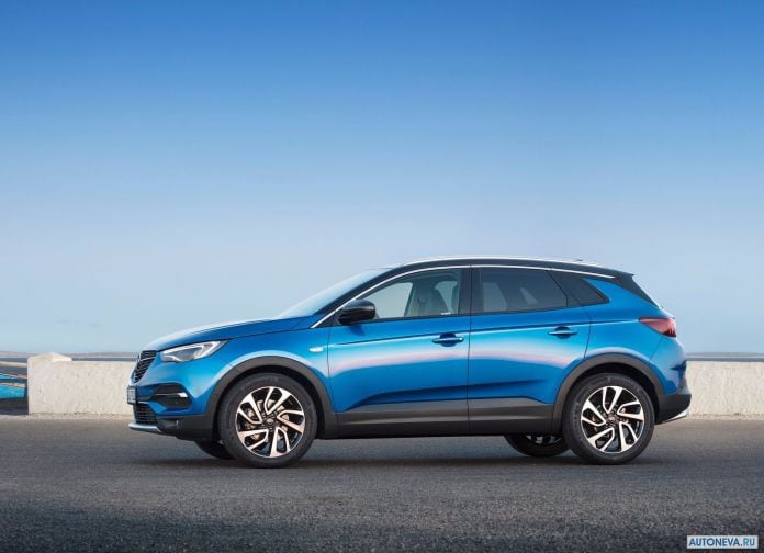 2018 Opel Grandland X - фотография 19 из 66