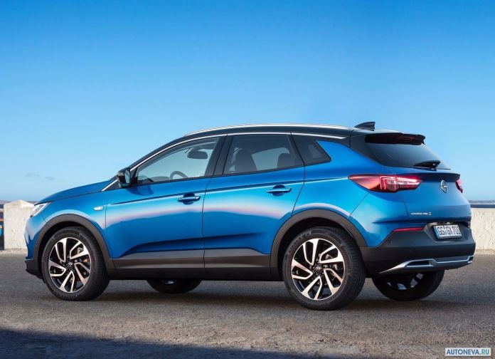 2018 Opel Grandland X - фотография 21 из 66