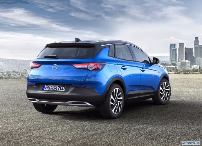 2018 Opel Grandland X - фотография 23 из 66