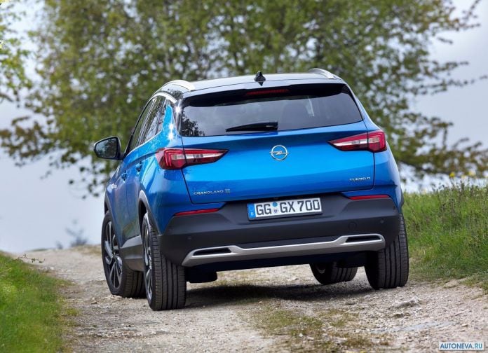 2018 Opel Grandland X - фотография 24 из 66