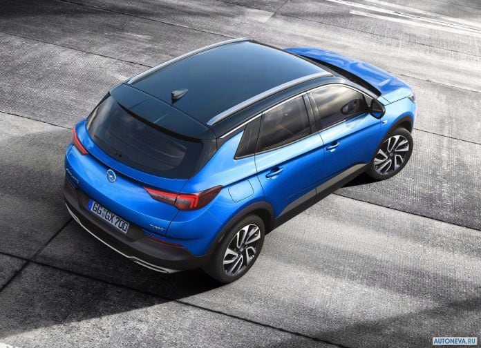 2018 Opel Grandland X - фотография 25 из 66