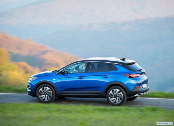 2018 Opel Grandland X - фотография 26 из 66