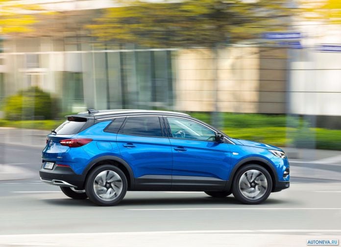 2018 Opel Grandland X - фотография 27 из 66
