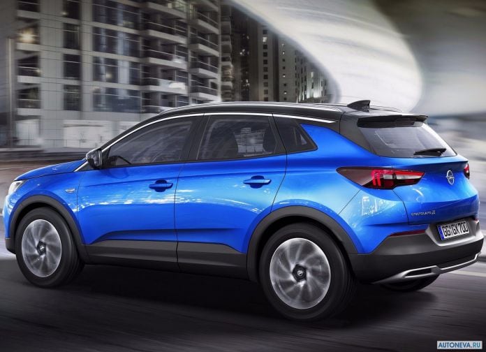 2018 Opel Grandland X - фотография 28 из 66