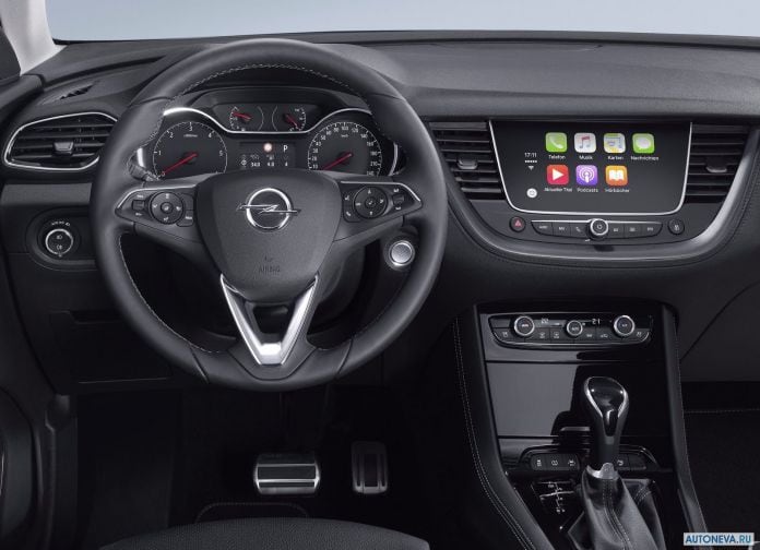 2018 Opel Grandland X - фотография 30 из 66