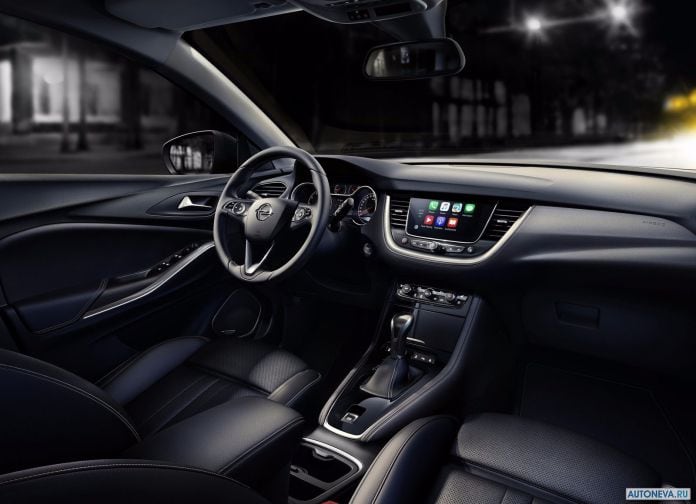 2018 Opel Grandland X - фотография 31 из 66