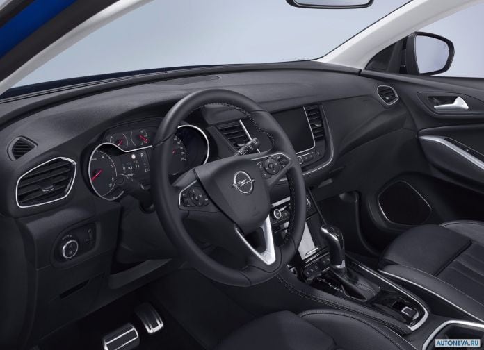 2018 Opel Grandland X - фотография 32 из 66