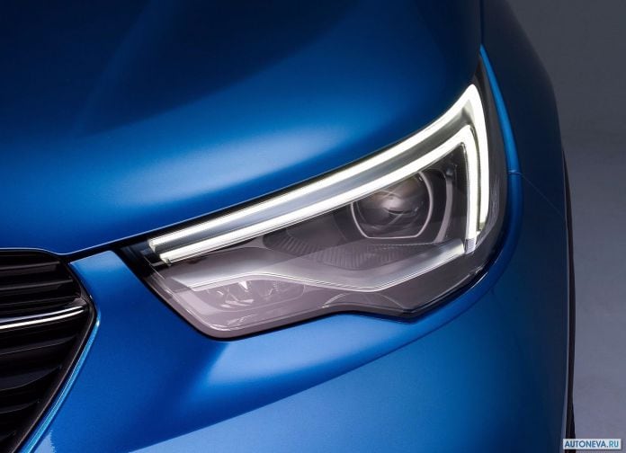 2018 Opel Grandland X - фотография 52 из 66