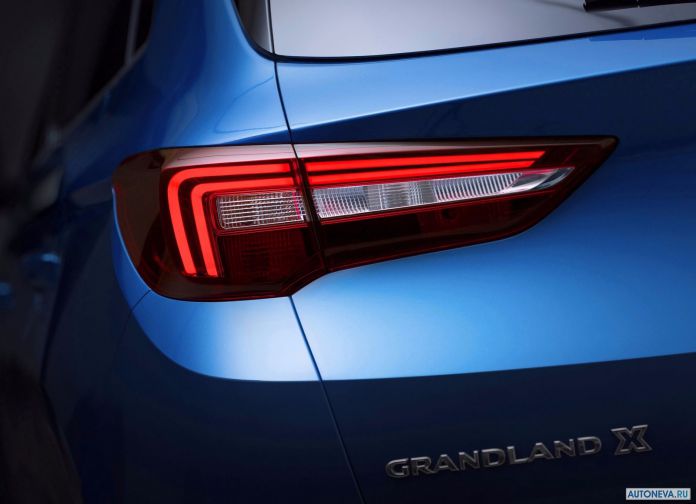 2018 Opel Grandland X - фотография 53 из 66
