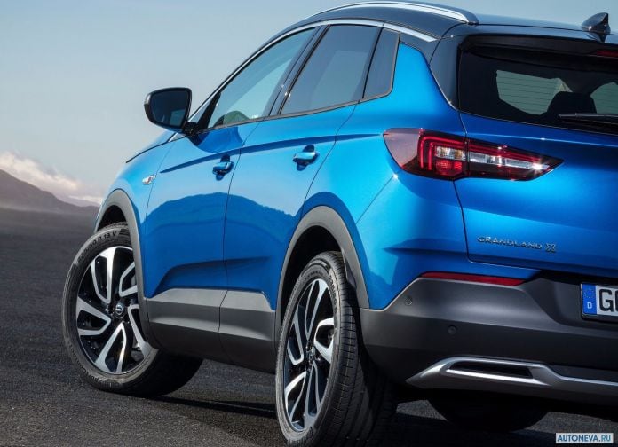 2018 Opel Grandland X - фотография 54 из 66