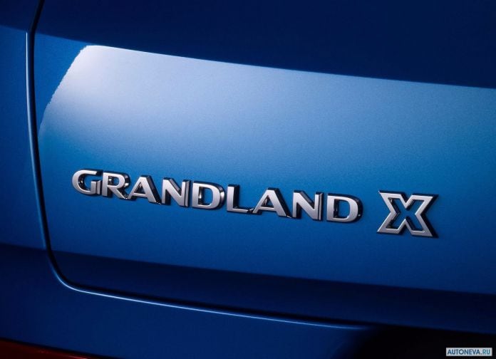 2018 Opel Grandland X - фотография 56 из 66