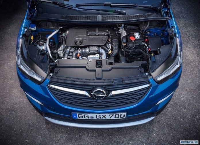 2018 Opel Grandland X - фотография 57 из 66