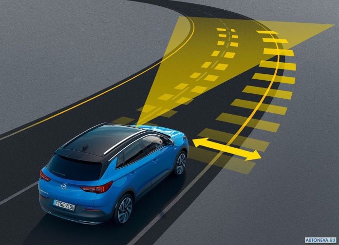 2018 Opel Grandland X - фотография 60 из 66