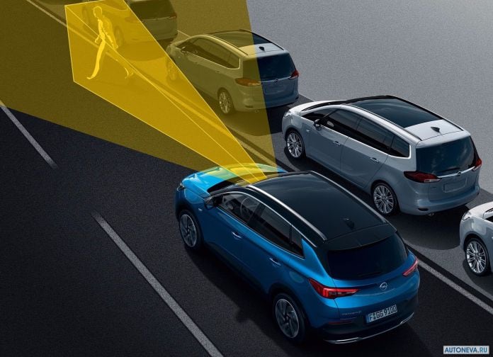 2018 Opel Grandland X - фотография 62 из 66