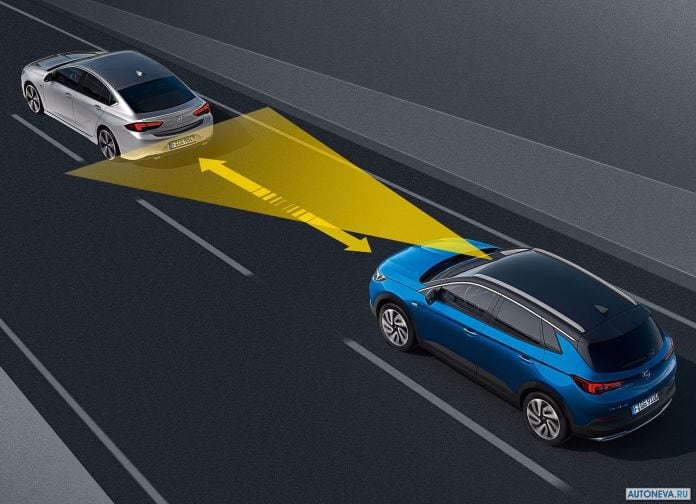 2018 Opel Grandland X - фотография 63 из 66