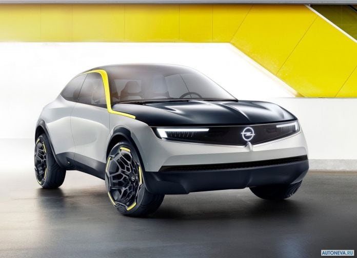 2018 Opel GT X Experimental Concept - фотография 1 из 19