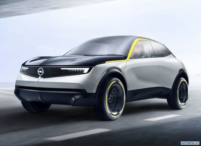2018 Opel GT X Experimental Concept - фотография 2 из 19