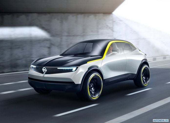 2018 Opel GT X Experimental Concept - фотография 3 из 19