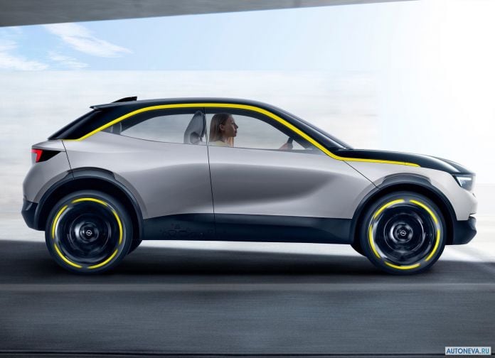 2018 Opel GT X Experimental Concept - фотография 4 из 19