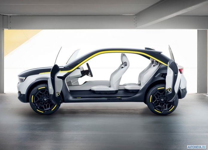2018 Opel GT X Experimental Concept - фотография 5 из 19