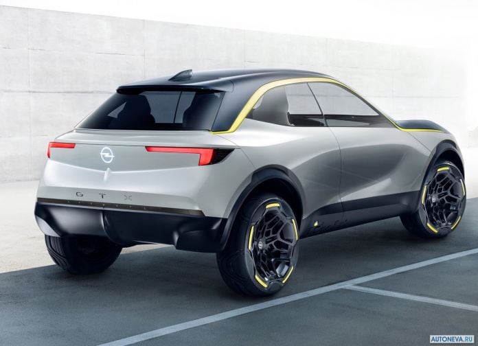 2018 Opel GT X Experimental Concept - фотография 6 из 19