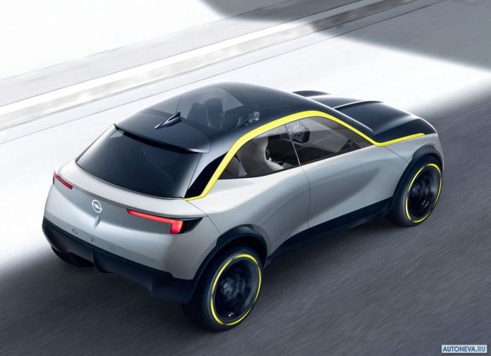 2018 Opel GT X Experimental Concept - фотография 7 из 19