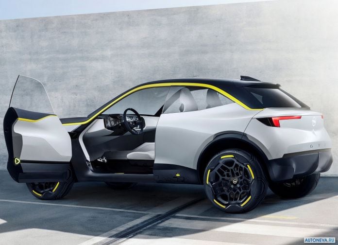 2018 Opel GT X Experimental Concept - фотография 8 из 19