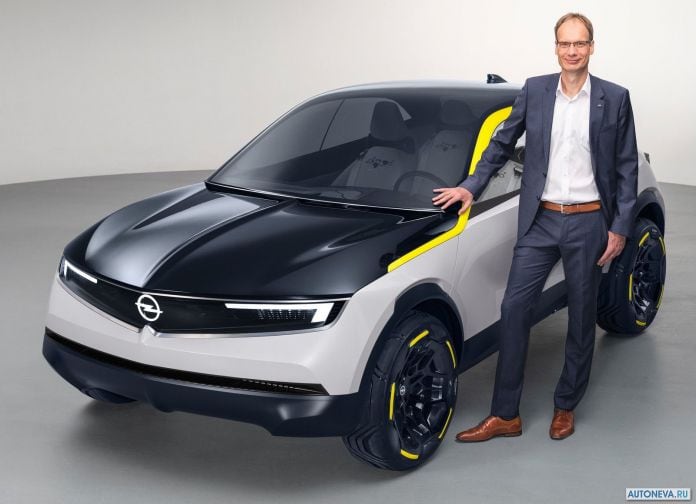 2018 Opel GT X Experimental Concept - фотография 9 из 19